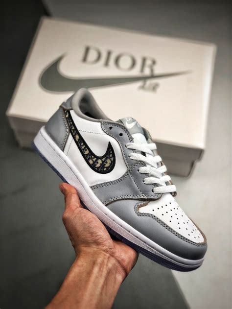 dior nike golf|Check Out Air Jordan 1 Low x Dior Golf Sneakers .